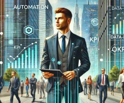 Digital Transformation Man